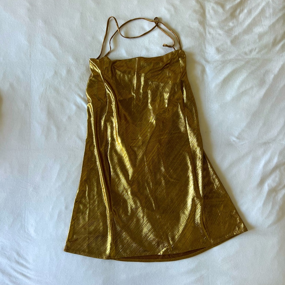 COPY - Gold Dress - 12th Tribe